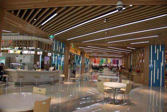 Supermarket basement catering oil sewage treatment plan