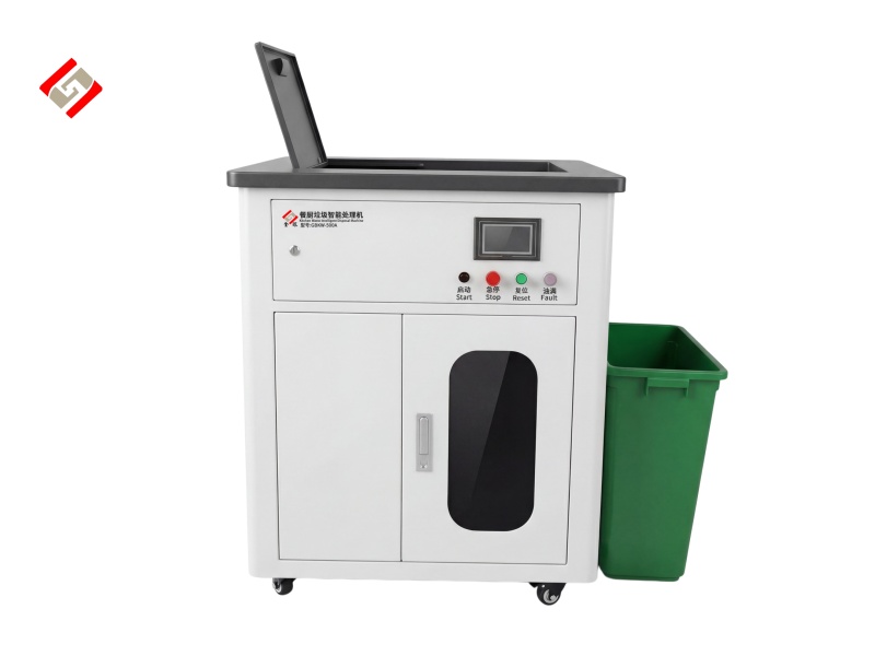 GBKW-500A integrated equipment for kitchen waste treatment